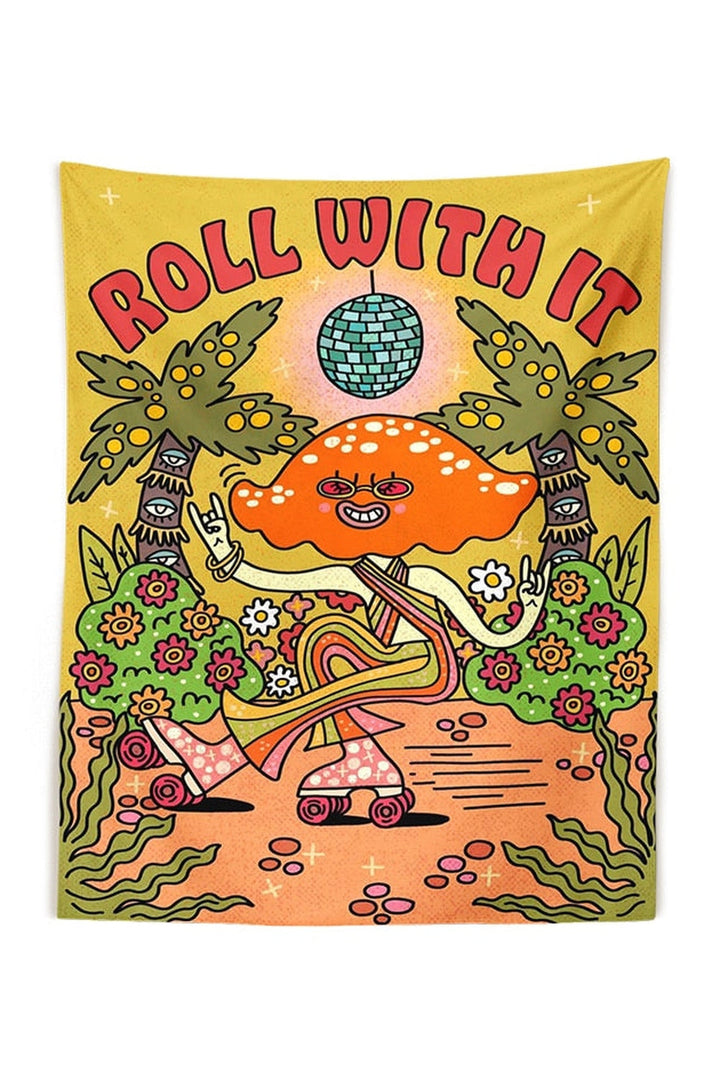 Lisslune | With It Psychedelic Tapestry