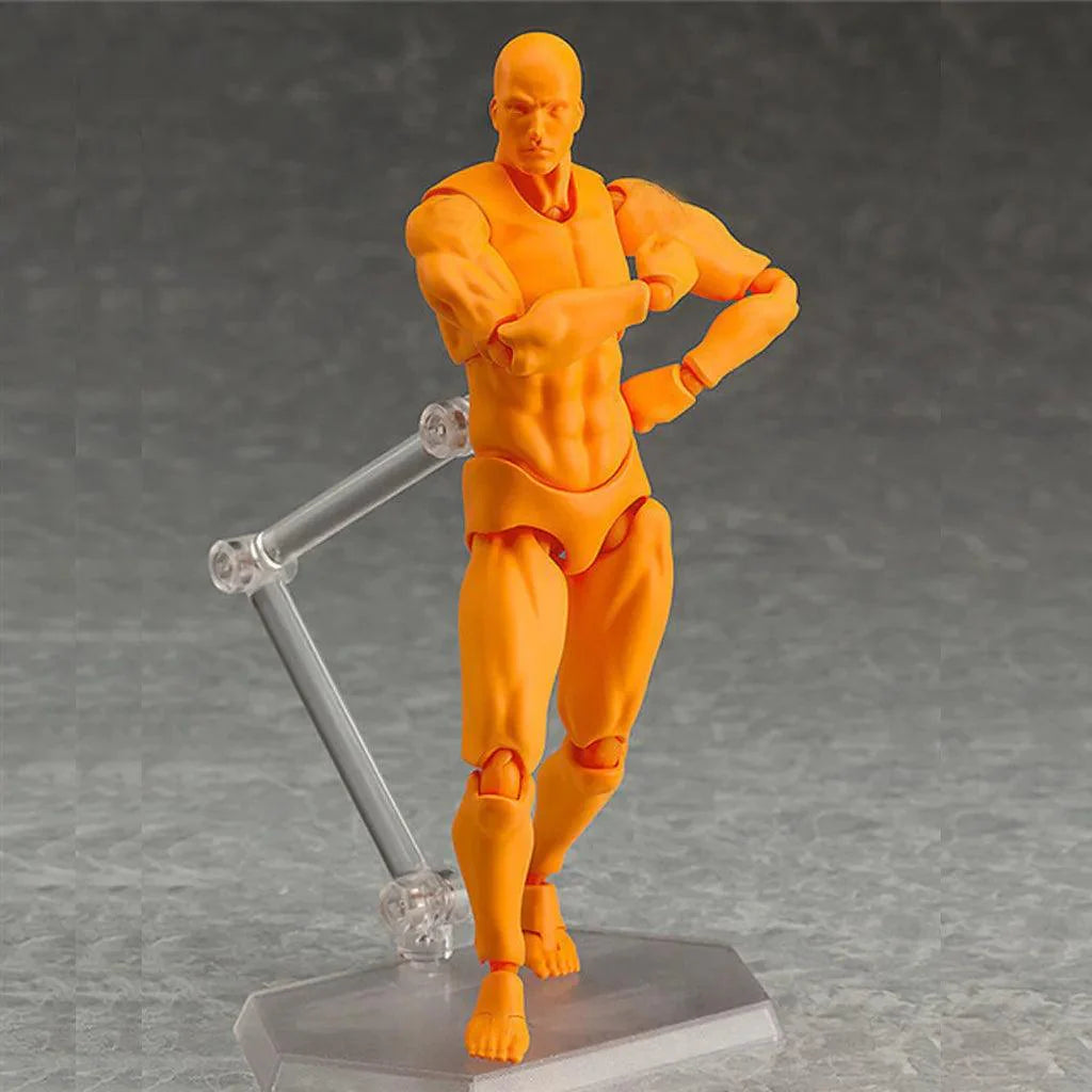 Lisslune | Dynamic poseable artist model set for creative expression