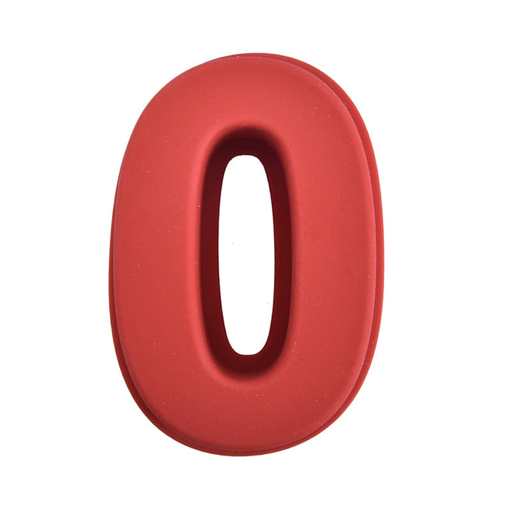 Lisslune | Silicone Number Cake Mold for Numbers 0-9
