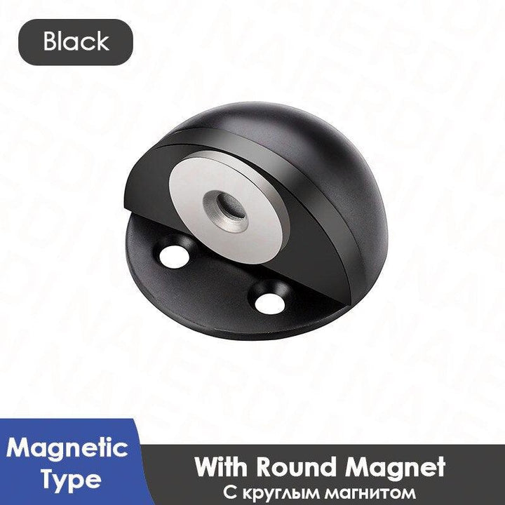 Lisslune | SilentShield Magnetic Door Stopper Set - Premium Stainless Steel for a Peaceful Home