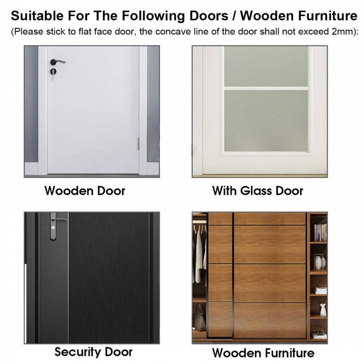 Lisslune | Cat and Dog Scratch Guards Bundle - Crystal Clear Furniture Protection