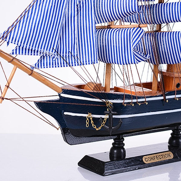 Lisslune | Mediterranean Handmade Sailing Ship