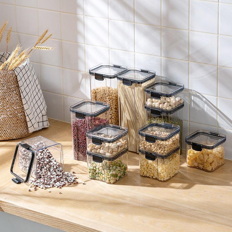 Lisslune | stackable food containers for efficient kitchen organization
