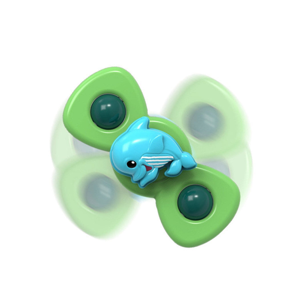 Lisslune | Toddler Spinner with Suction Cup