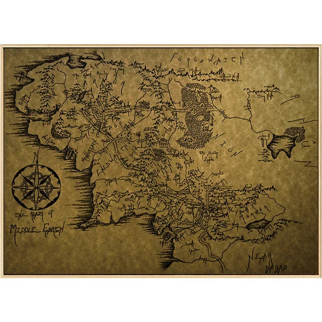 Lisslune | Card Canvas Poster