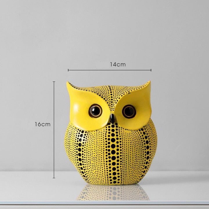 Lisslune | PolkaGlow - Modern sculptures inspired by Kusama