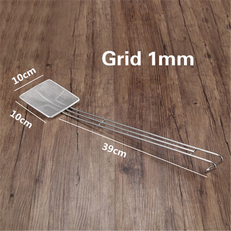 Lisslune | Stainless Steel Fryer Strainer Spatula