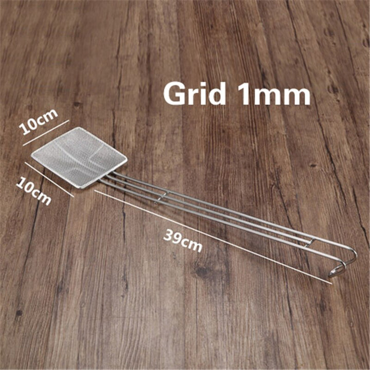 Lisslune | Stainless Steel Fryer Strainer Spatula