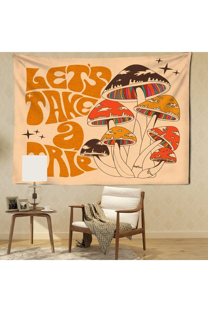 Lisslune | You Mushroom Psychedelic Art