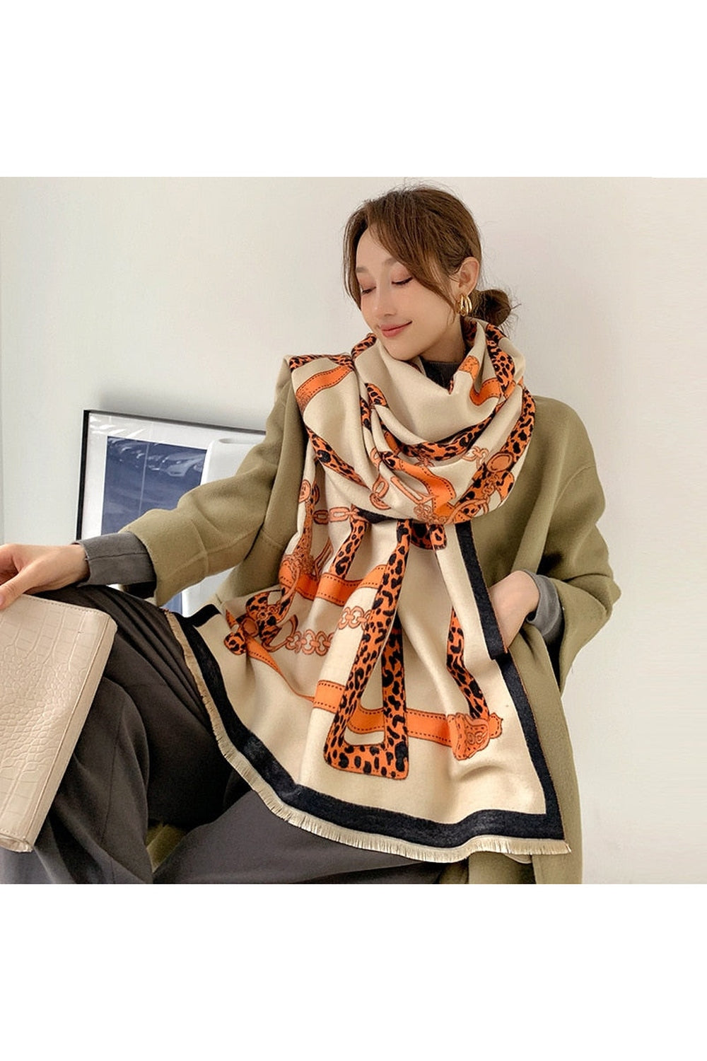 Lisslune | Cashmere Luxury Scarves