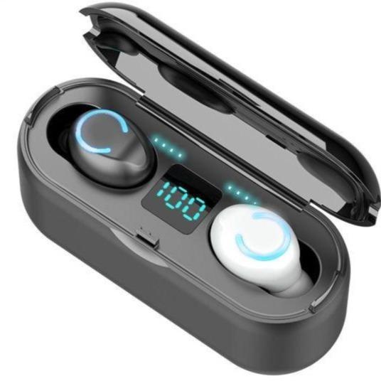 Lisslune | 2-in-1 Wireless Bluetooth Headset & External Battery