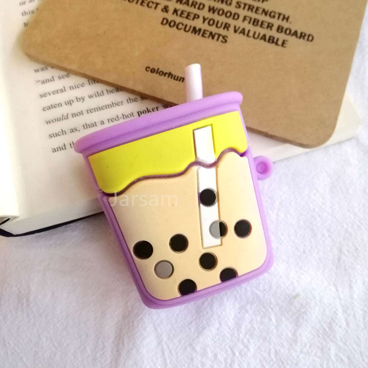 Lisslune | AirPods 2 Silicone Cartoon Design Protective Case Charging Box