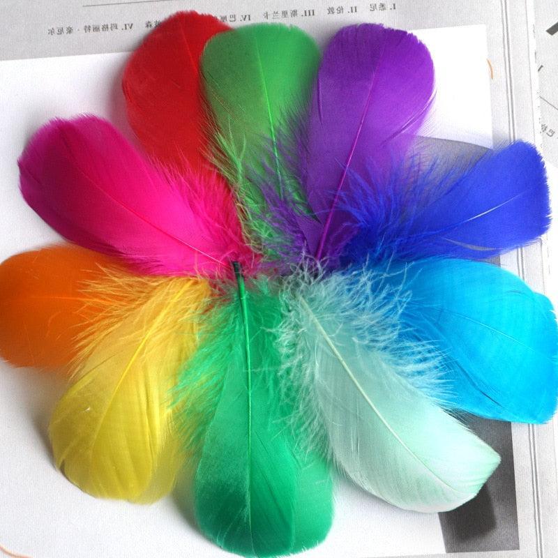Lisslune | Feather Elegance Craft Kit: Enhance weddings, fashion, and creative projects