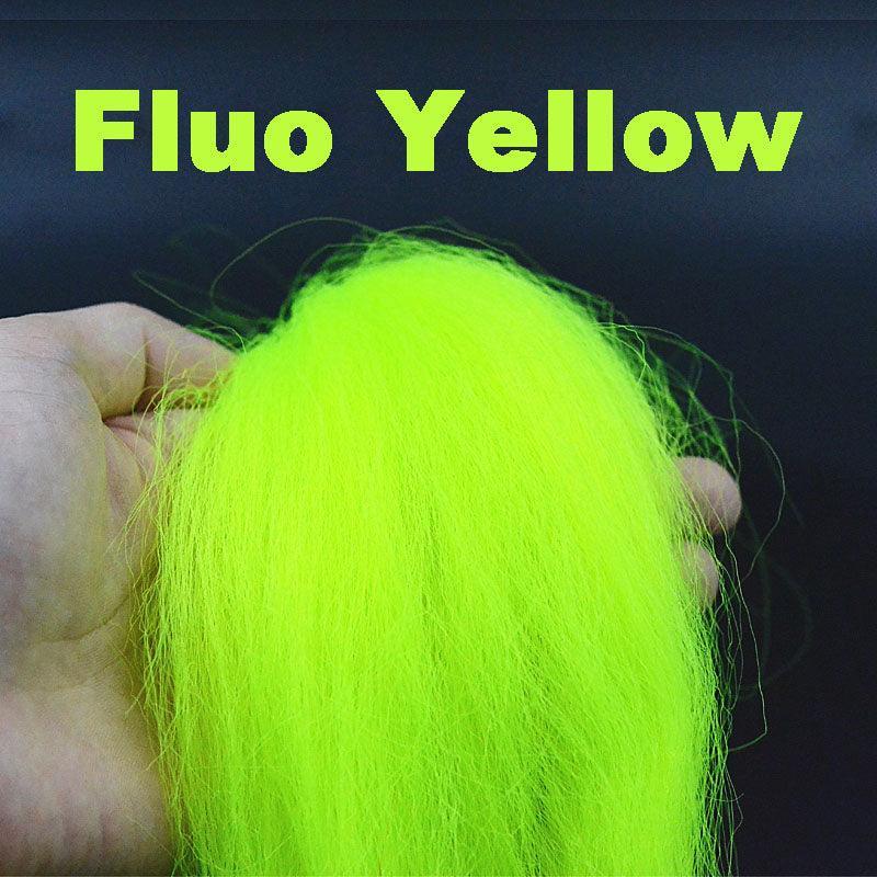 Lisslune | Premium Fly-Tying Fiber Set: 12 Vibrant Colors for Creative Streamer Designs