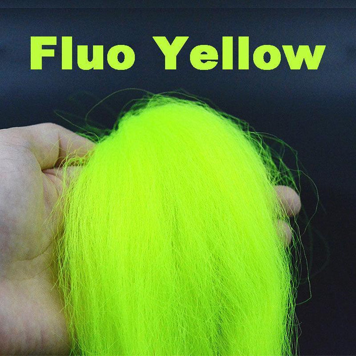 Lisslune | Premium Fly-Tying Fiber Set: 12 Vibrant Colors for Creative Streamer Designs