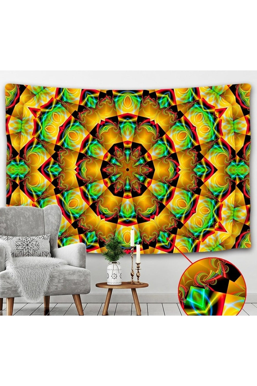 Lisslune | Mandala Wallpaper Design