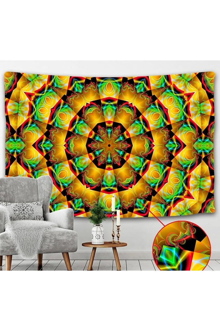 Lisslune | Mandala Wallpaper Design