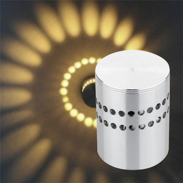 Lisslune | Elegant & Unique Spiral Aesthetic Ceiling Lamp | SpiralGlow