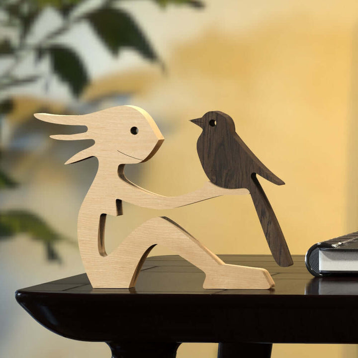 Lisslune | Danish Wooden Animal Ornaments