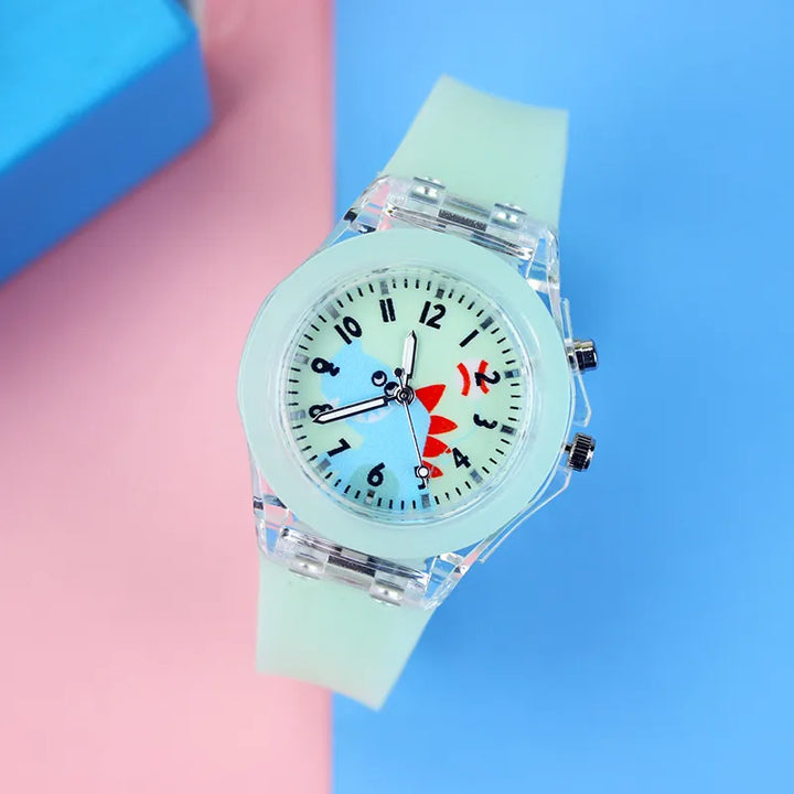 Lisslune | Analog Cartoon Kids Wristwatch