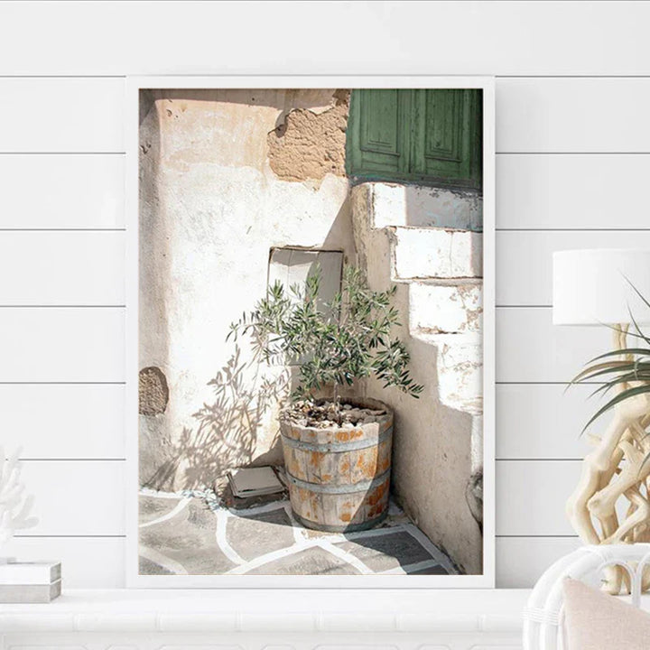 Lisslune | Cactus Canvas Poster