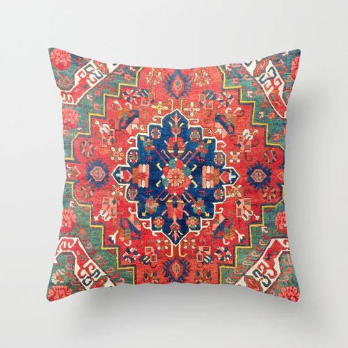 Lisslune | Nordic cushion cover in Moroccan style, Indian boho luxury living room bedroom cushion cover, lumbar pillow, home decoration