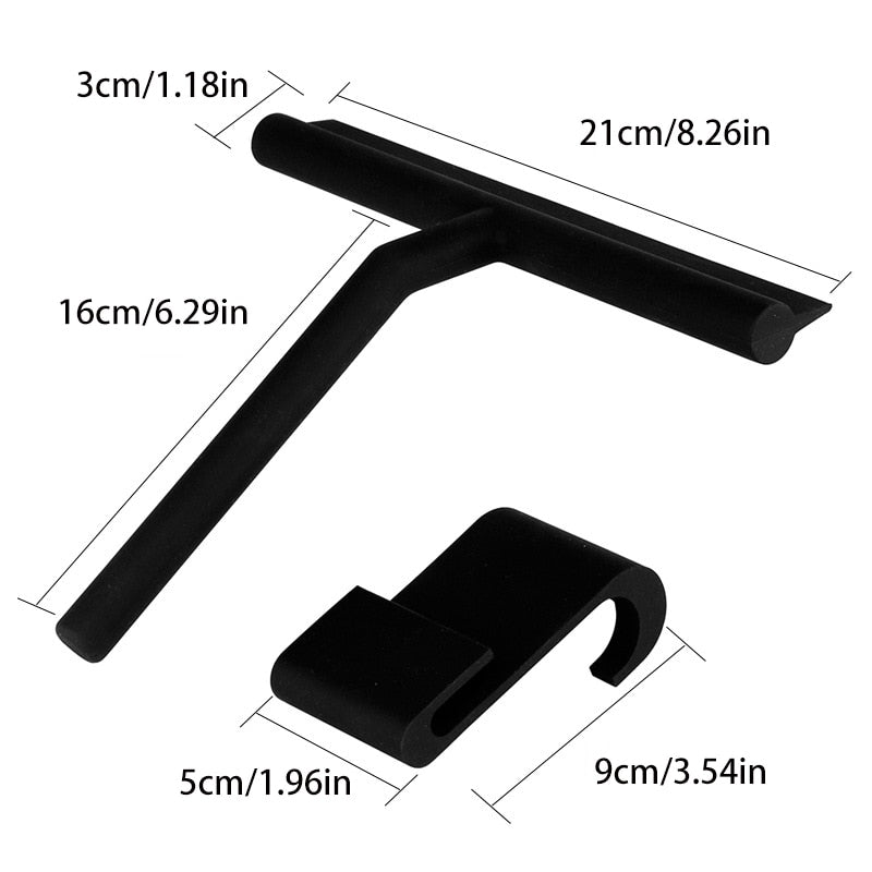 Lisslune | Simple Cleaner Adjustable Bathroom Wall-Mounted Wiper