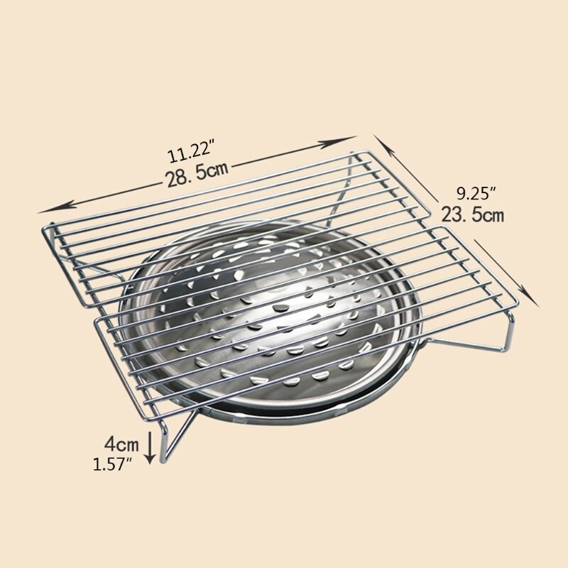 Lisslune | Portable Gas Stove BBQ Rack
