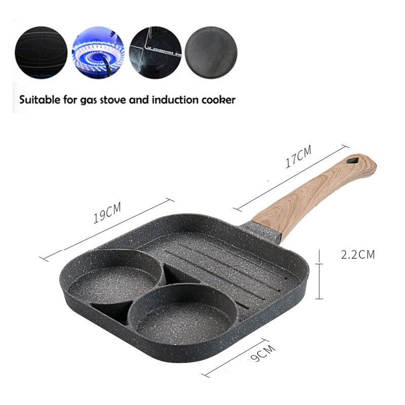 Lisslune | Four-hole frying pan