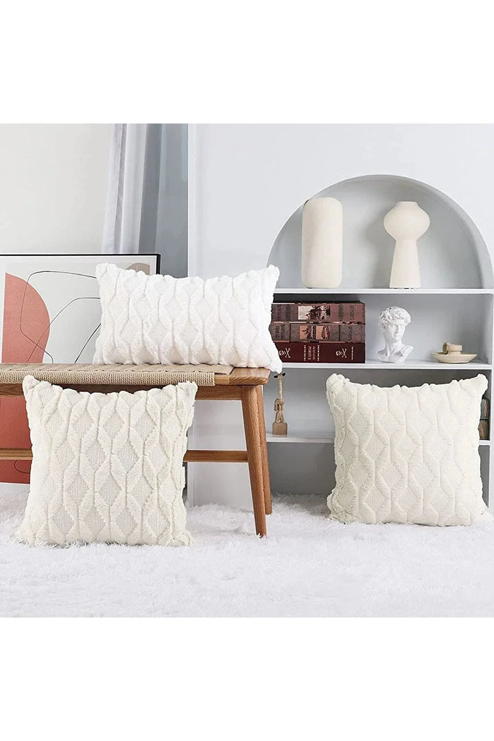 Lisslune | geometric sofa cushion cover
