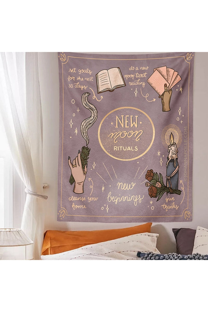 Lisslune | Moon Ritual Tapestry