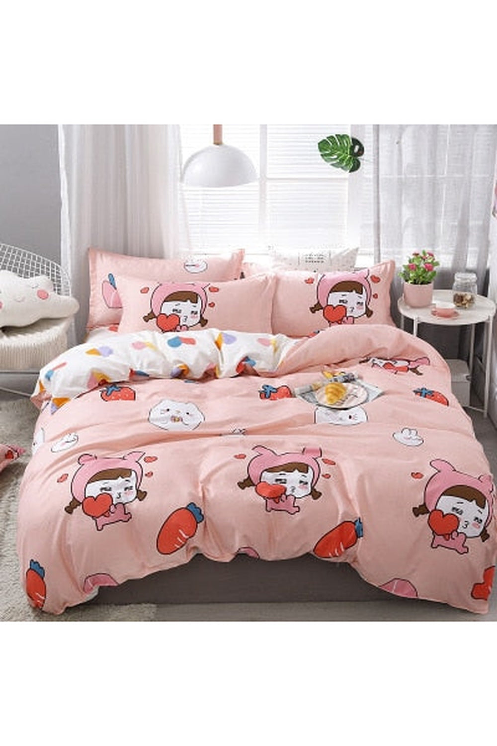 Lisslune | Pattern Bedding Set