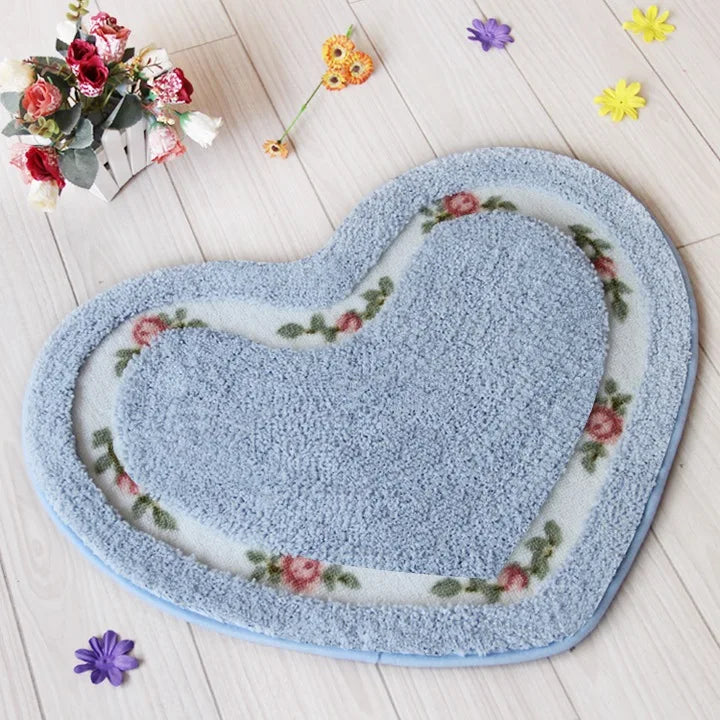 Lisslune | HeartSafe Non-Slip Bath Mat – Safety & Elegance for Your Bathroom