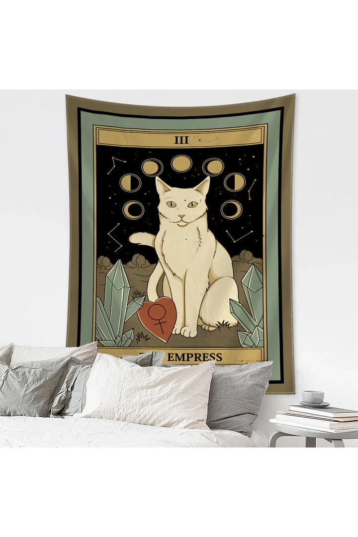 Lisslune | Cat Witchcraft Tapestry