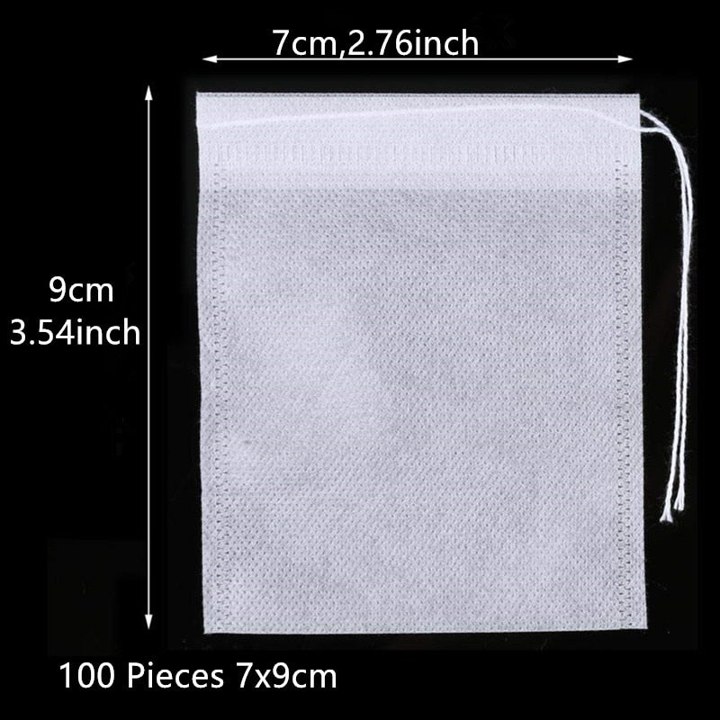 Lisslune | Disposable Tea Filter Bags