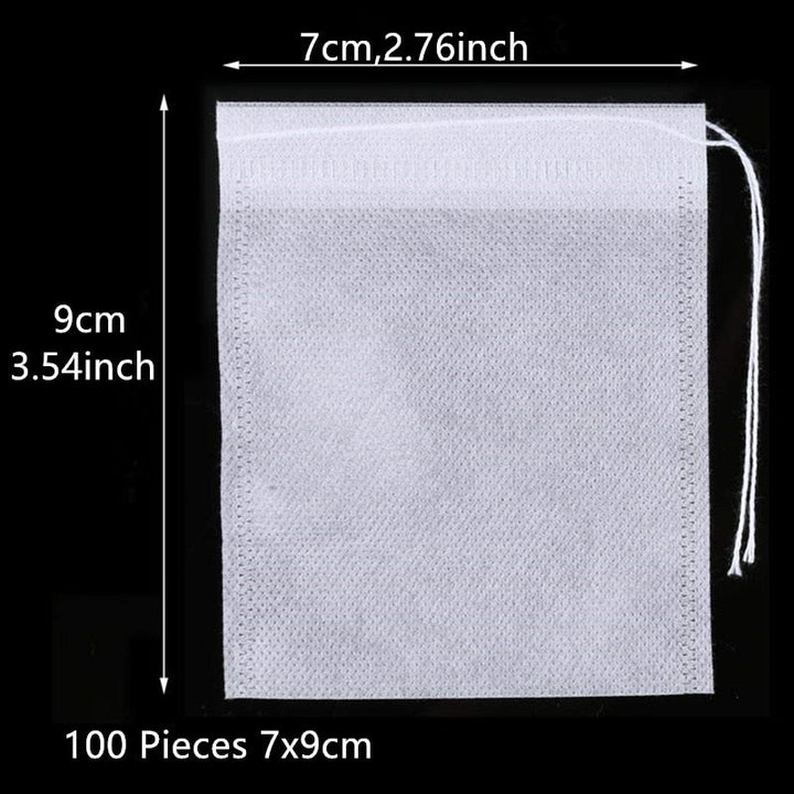 Lisslune | Disposable Tea Filter Bags