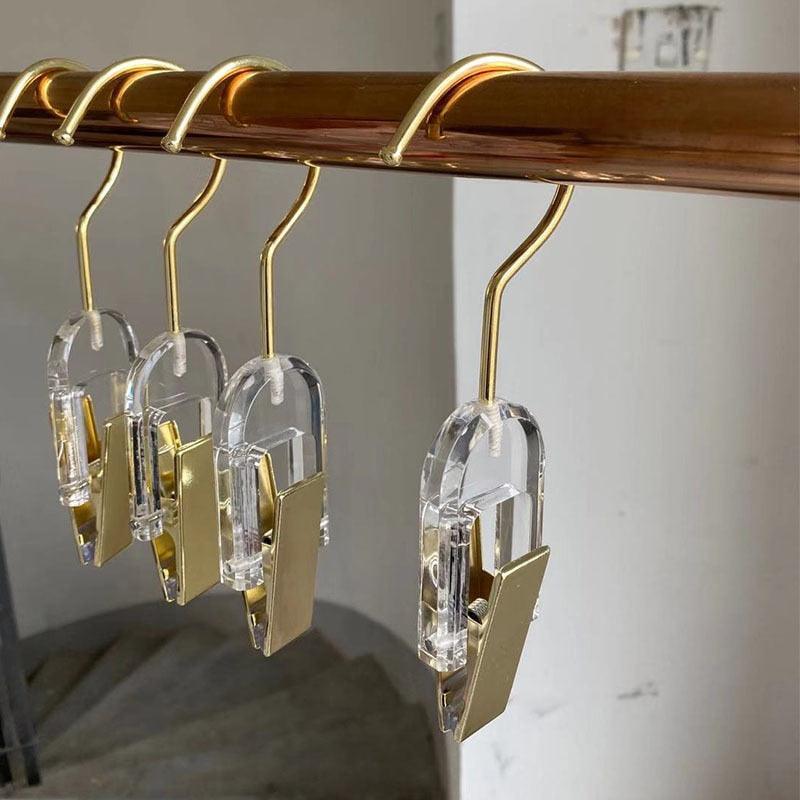 Lisslune | Elegant Acrylic Hook Set: The perfect blend of style and function for your wardrobe