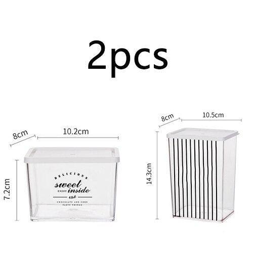 Lisslune | Ultimate Fresh Seal Airtight Kitchen Container Set
