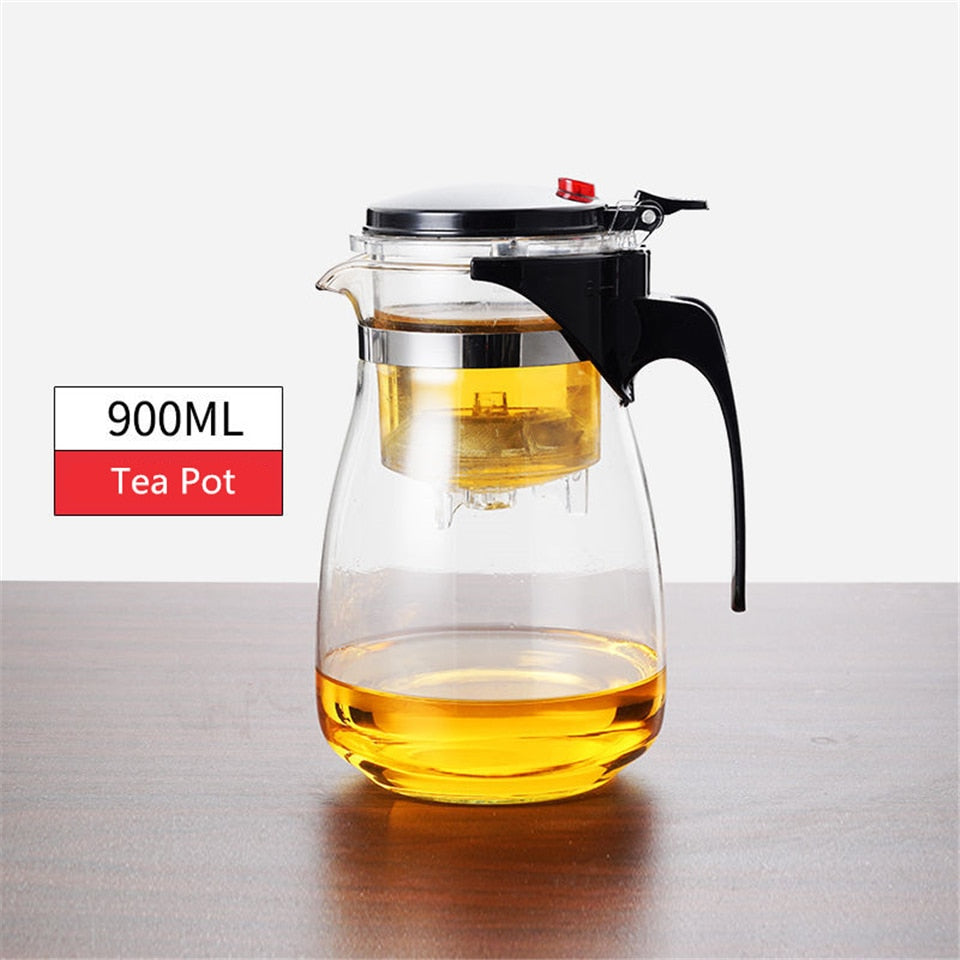 Lisslune | TeaTime Heat Resistant Glass Teapot