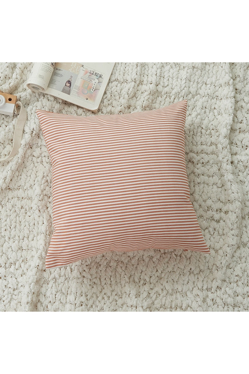 Lisslune | Country house plaid cushion covers