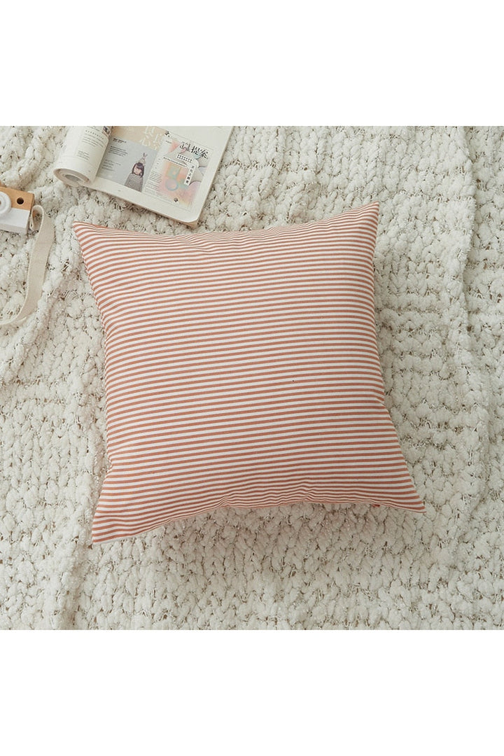 Lisslune | Country house plaid cushion covers