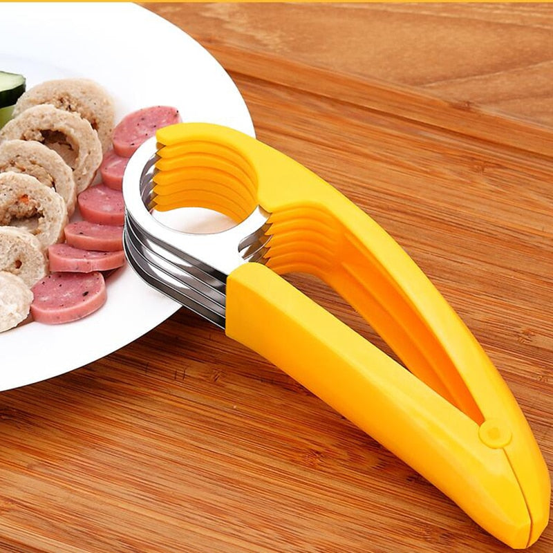 Lisslune | Fruit Vegetable Sausage Multi Cutter