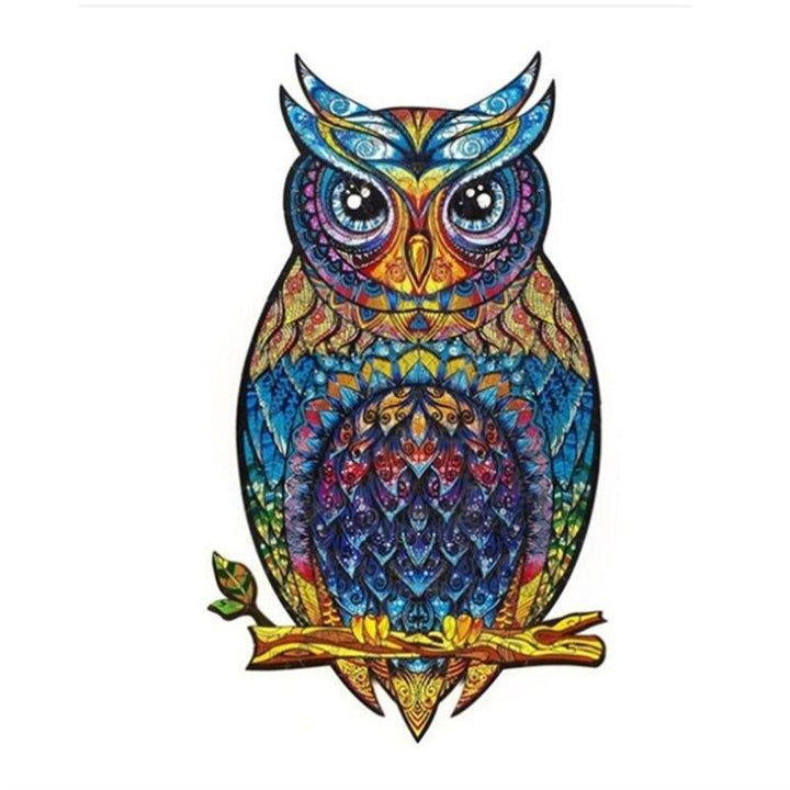 Lisslune | Magical wooden puzzle with animal motifs