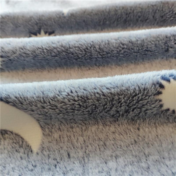 Lisslune | Bright Cuddle Star Blanket