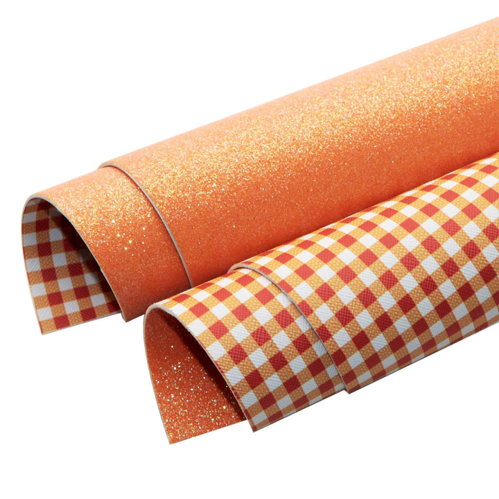 Lisslune | Enchanting Halloween Synthetic Leather Craft Sheets: Ignite Your Creative Spirit