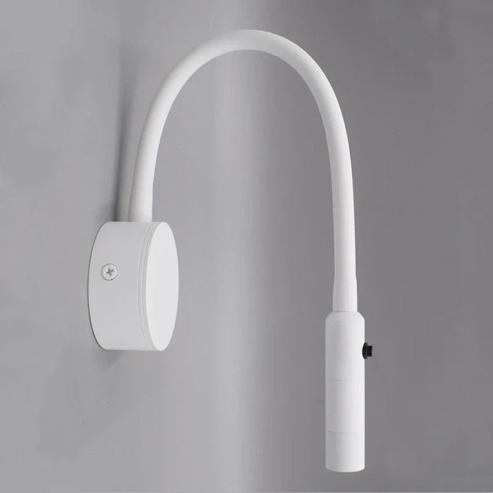 Lisslune | Modern Flexible LED Reading Wall Lamp with Switch for Bedroom and Study - 1W/3W