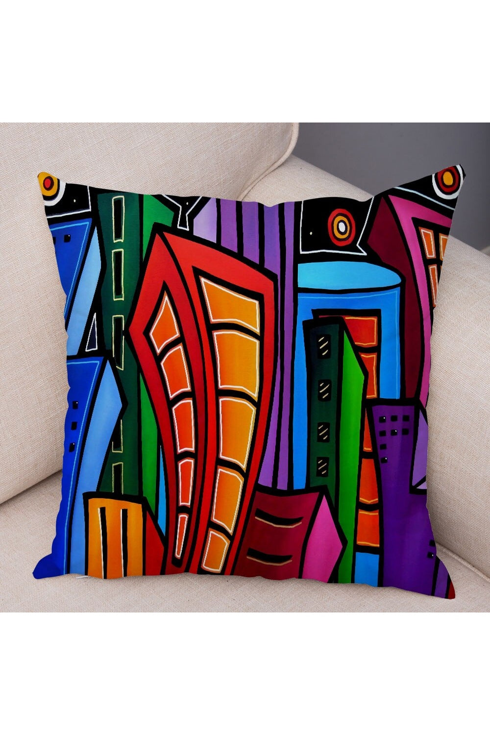 Lisslune | Art Themen Cushion Cover
