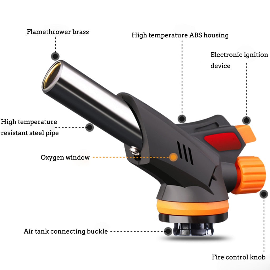 Lisslune | Adjustable Grill Blower Tool