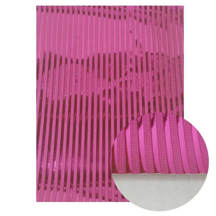 Lisslune | Glamorous Pink Glitter Snake Skin Leather Crafting Kit - Luxury Craft Set