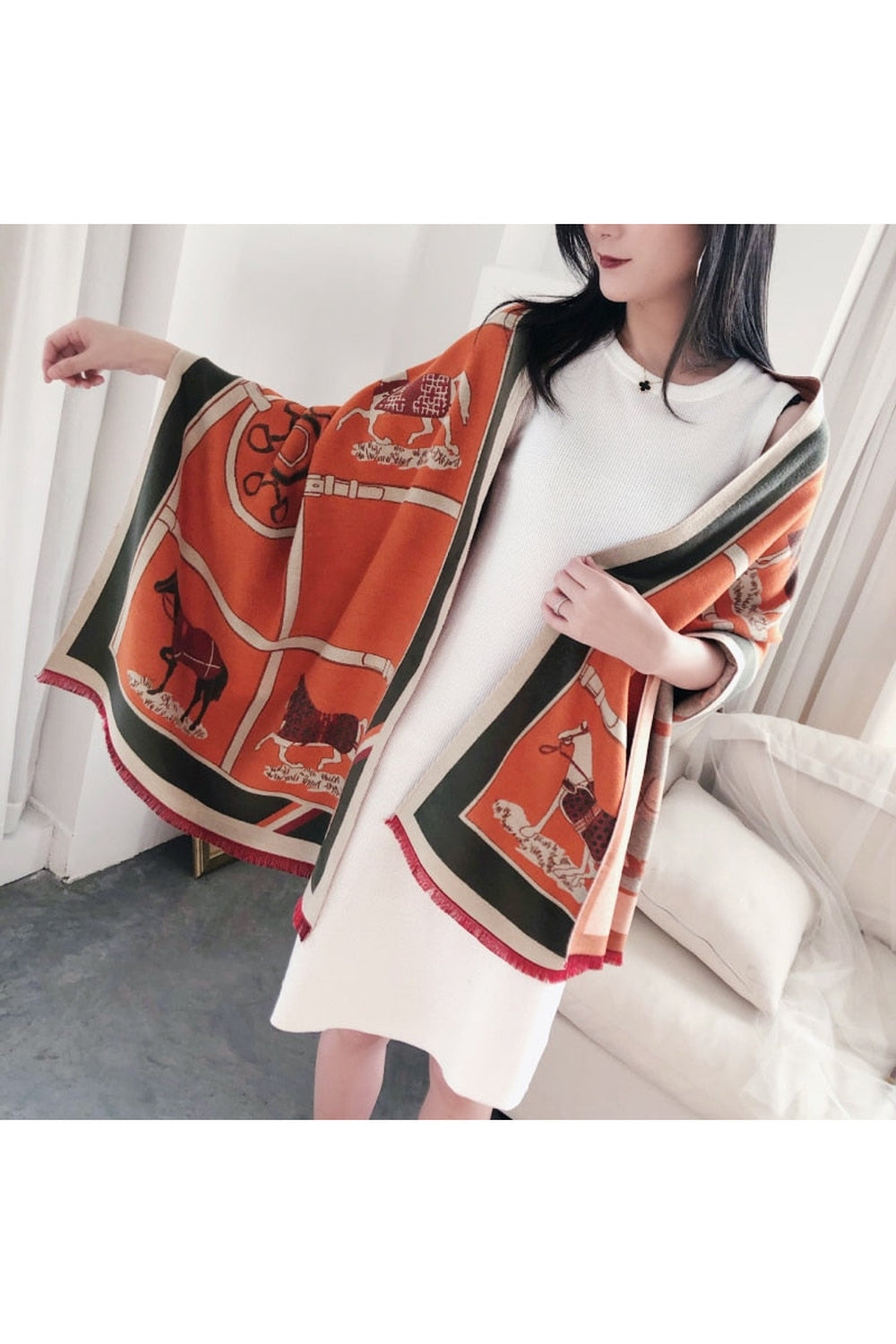 Lisslune | Cashmere Luxury Scarves